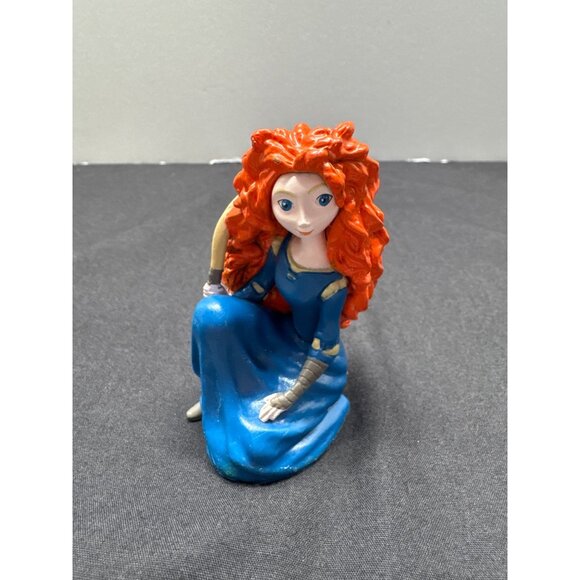 Disney Pixar Brave Merida Miniature Figurine Hand-Painted Collectible Cake Toppe - Picture 1 of 7